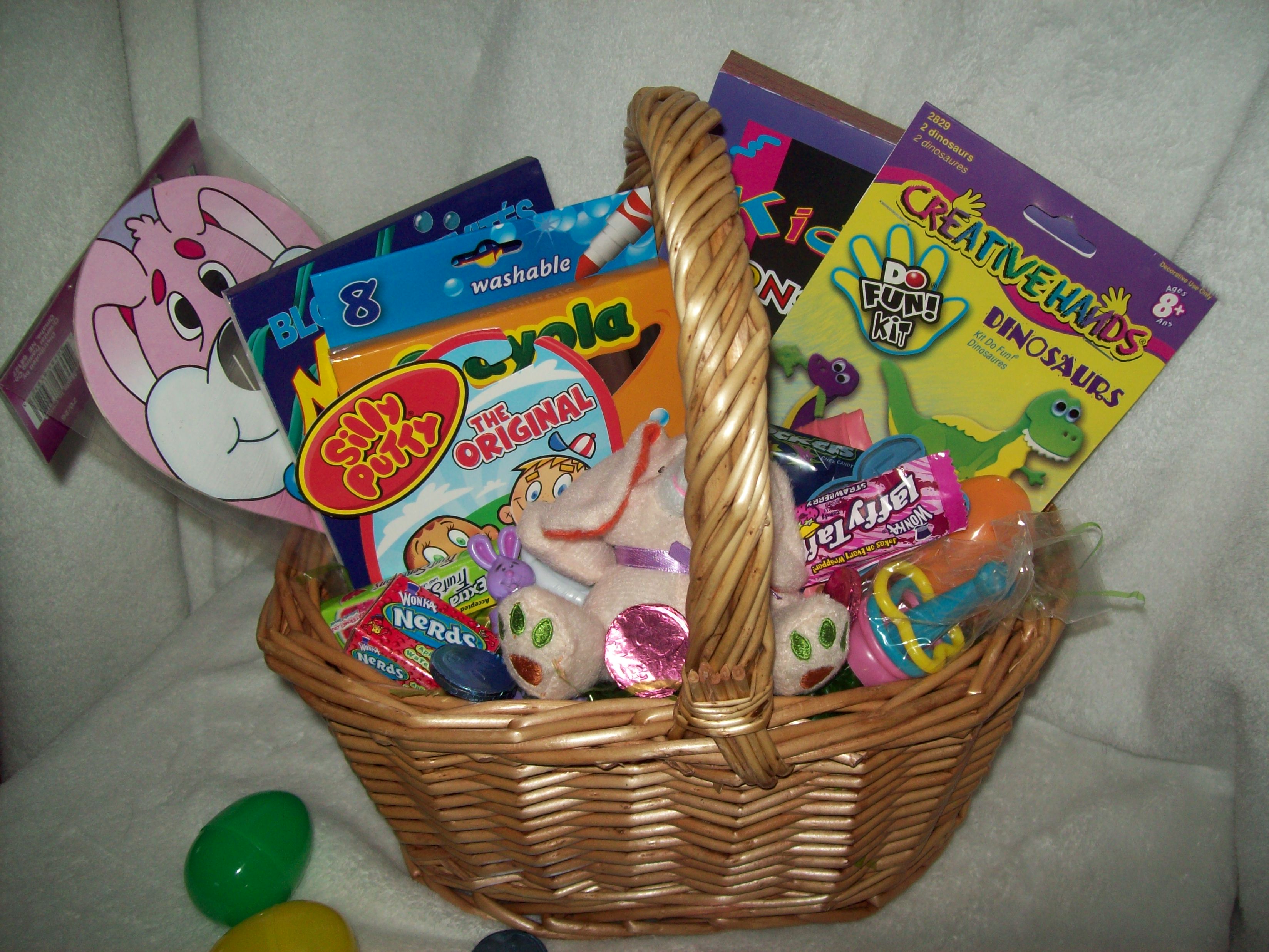 Easter Basket Candy